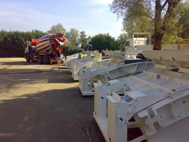 Conci Tunnel - Formwork - Casseri - Conci - TFI-Canada