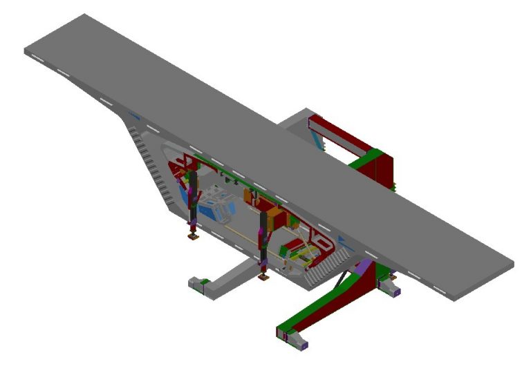 Tunnel Formwork - TFI-conci per ponti